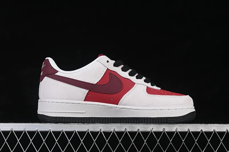 All categories Nk Air Force 1 Air Force series Nk Air Force 1 Low Air Force low-top Nike Air Force 1'07 Low red and white contrast Air Force 1 low-top casual sneakers JP2026-138